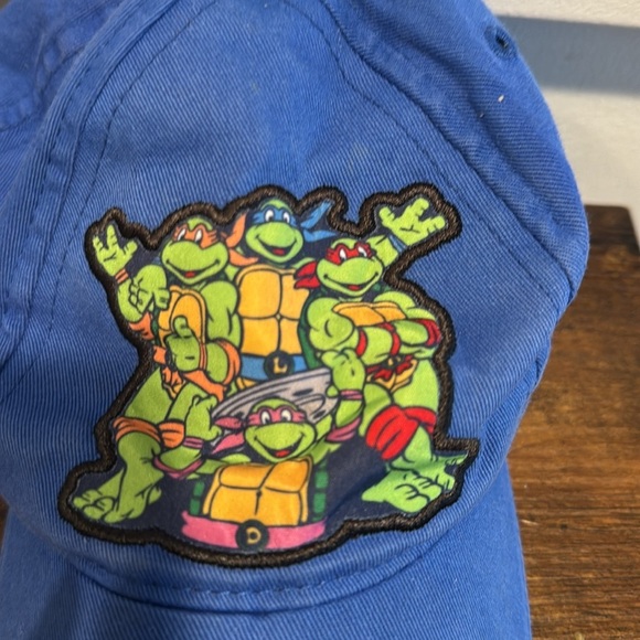 Teenage Mutant Ninja Turtles Youth Hat, Adjustable velcro back, Nickelodeon 2016 - Picture 6 of 9